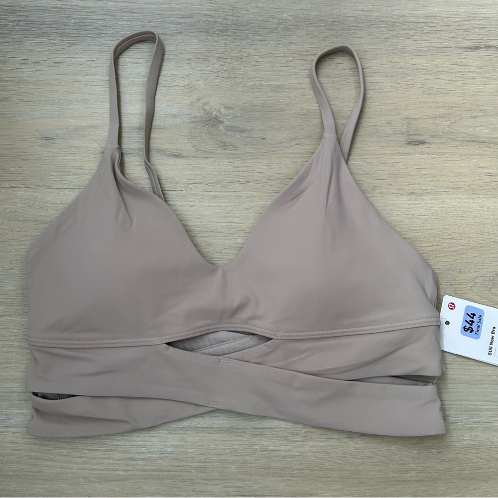 Lululemon athletica Still Now Bra size 4